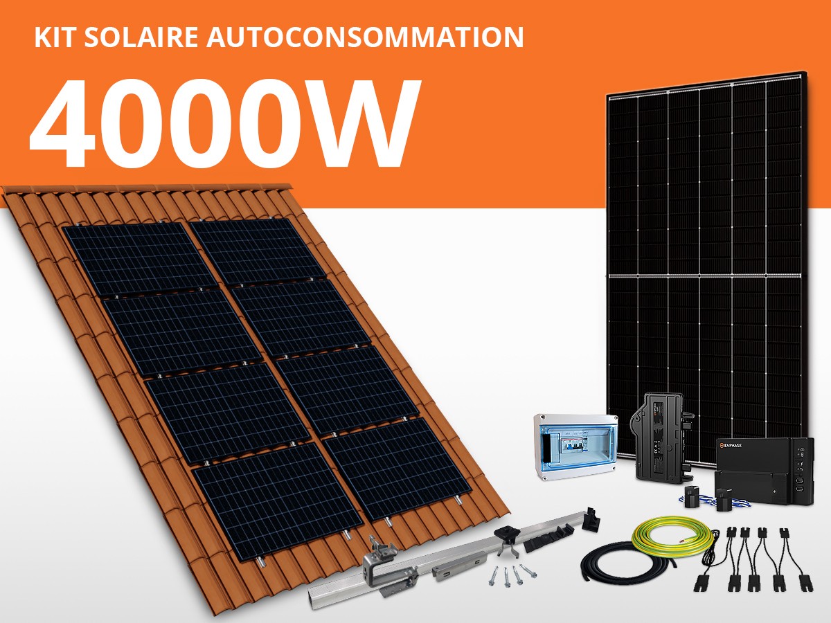 découvrez notre kit solaire complet, idéal pour optimiser votre consommation d'énergie tout en respectant l'environnement. facile à installer et adapté à tous vos besoins énergétiques, ce kit vous permettra de profiter d'une énergie renouvelable et de faire des économies sur vos factures d'électricité.