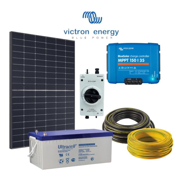 kits-solaires Boostez votre indépendance énergétique avec des kits solaires d'autoconsommation