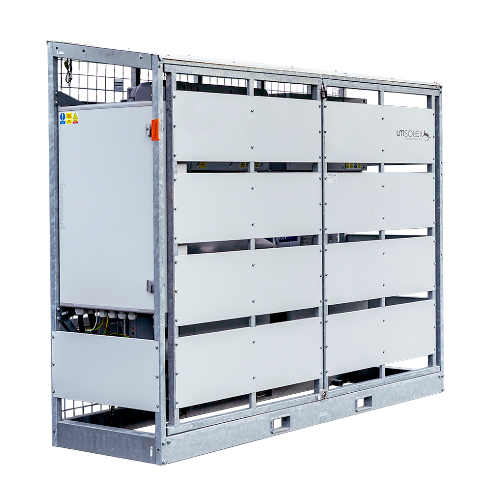 local-technique-photovoltaique Emplacement idéal pour le local technique d'installation photovoltaïque