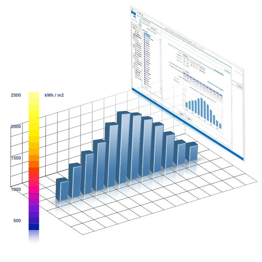 découvrez notre logiciel photovoltaïque, conçu pour optimiser la gestion et l'analyse de vos installations solaires. maximisez votre production d'énergie renouvelable grâce à des outils avancés d'évaluation et de suivi des performances.