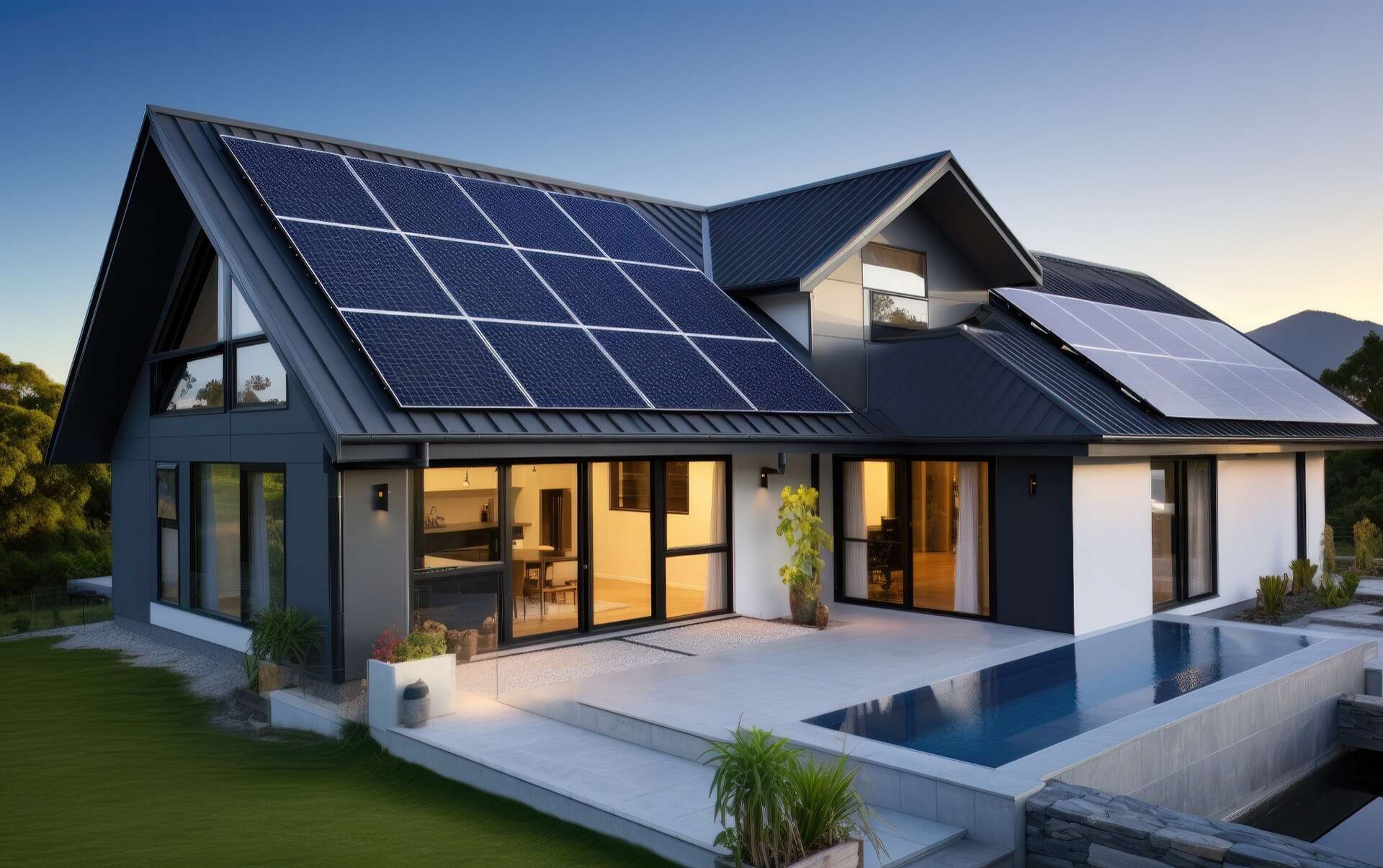 découvrez comment une maison solaire peut transformer votre habitat en un lieu éco-responsable, alliant confort et économies d'énergie. explorez les avantages de la conception durable et de l'énergie renouvelable pour un cadre de vie optimal.