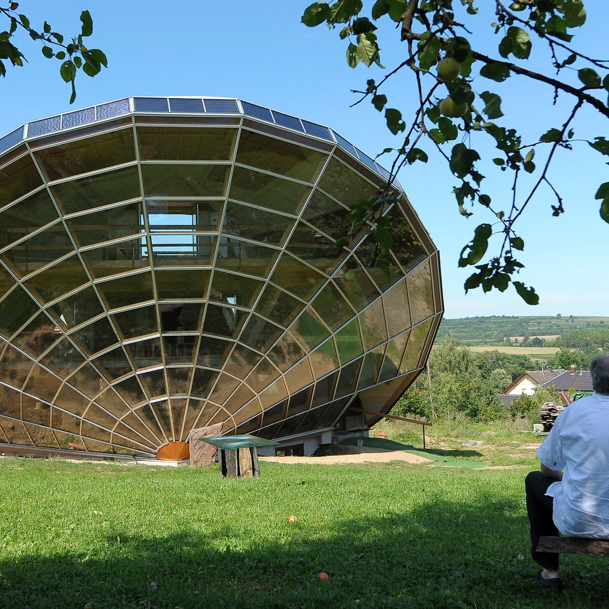 maison-solaire-1 maison panneaux solaires