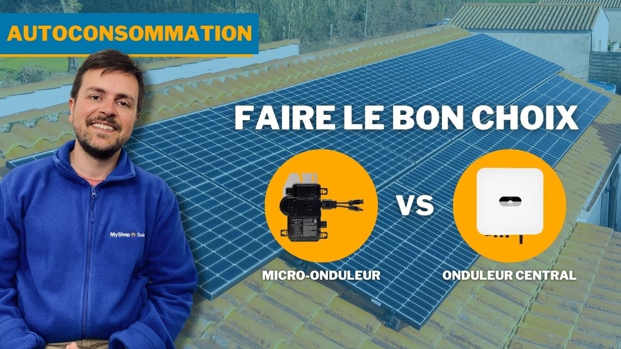 micro-onduleur-avantages-photovoltaique Les avantages d'un micro onduleur pour votre installation photovoltaïque