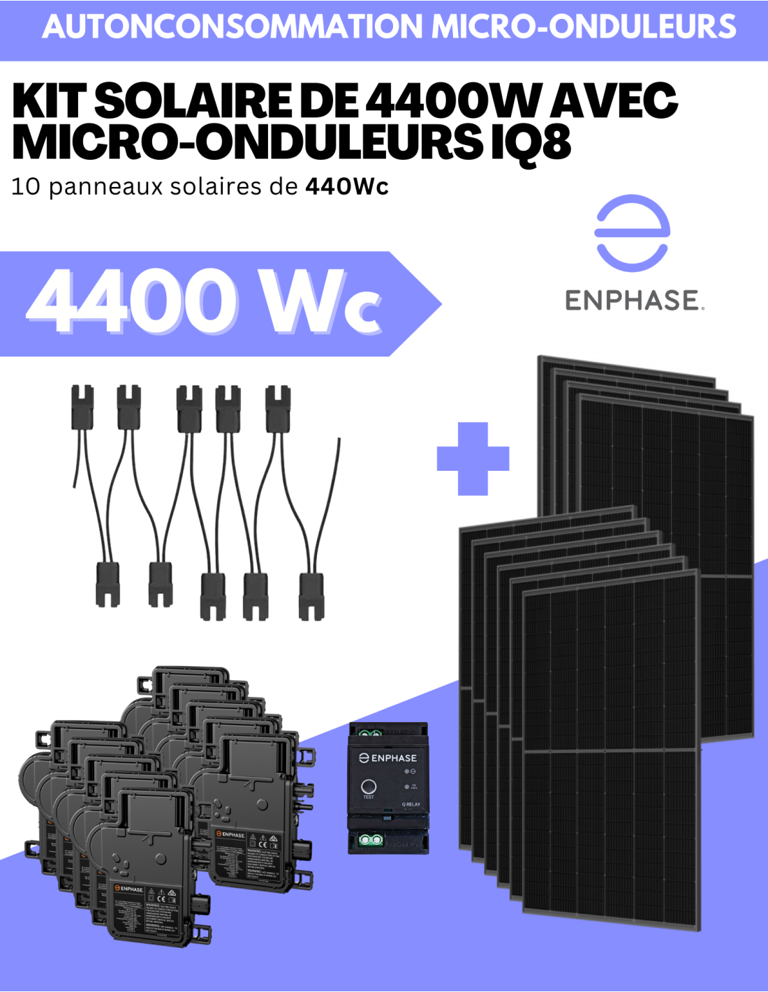 micro-onduleur-photovoltaique avantage d'un micro onduleur pour installation photovoltaique