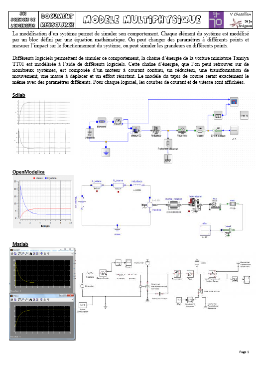 modeles-scilab-photovoltaique-1 Une banque de modèles Scilab pour optimiser l'installation photovoltaïque
