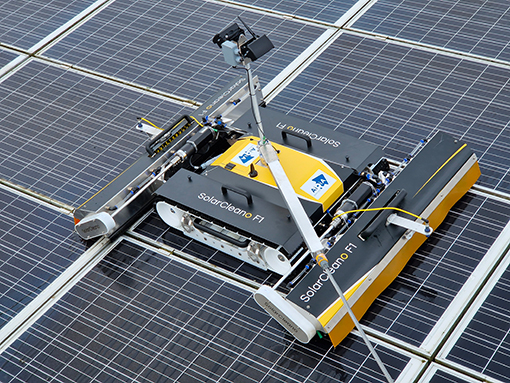 nettoyage-photovoltaique nettoyage installation photovoltaique