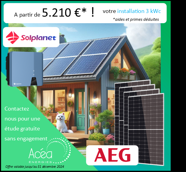 optimiser-autonomie-photovoltaique-aeg Installation photovoltaïque AEG : optimiser votre autonomie énergétique
