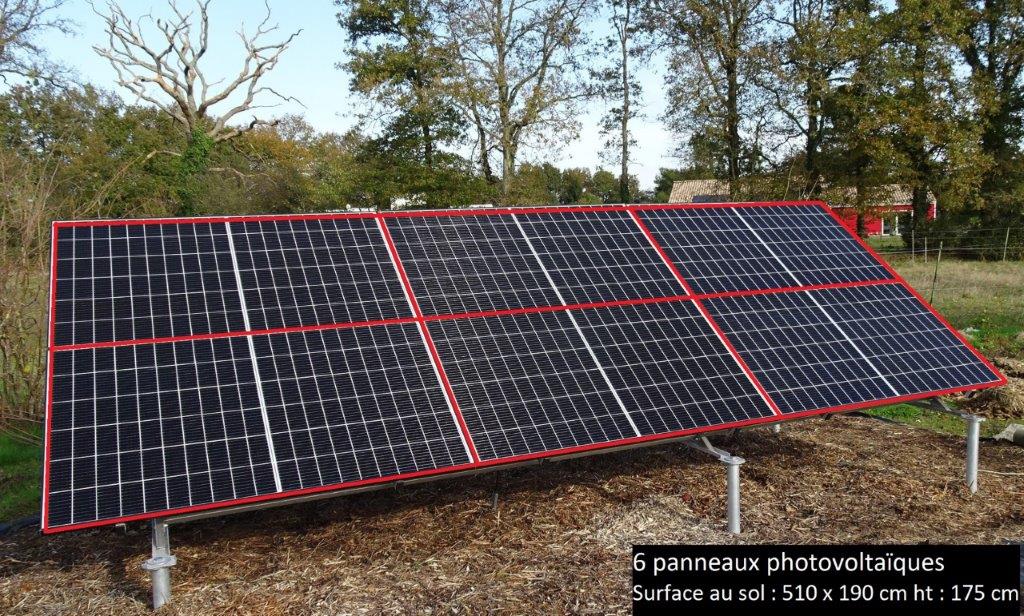 optimiser-energie-solaire-au-sol Installation photovoltaïque posées au sol : optimiser son énergie renouvelable