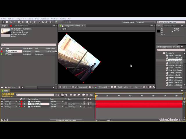 panneau-projet-after-effects Guide complet sur le panneau projet dans After Effects