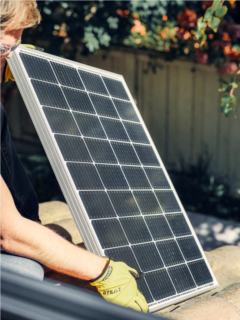 panneau-solaire-220v-2 panneau solaire autonome 220v