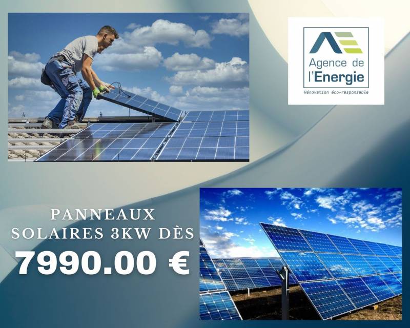 panneau-solaire-3kw-1 Découvrez comment un panneau solaire 3kW peut transformer votre facture d'électricité en un temps record !