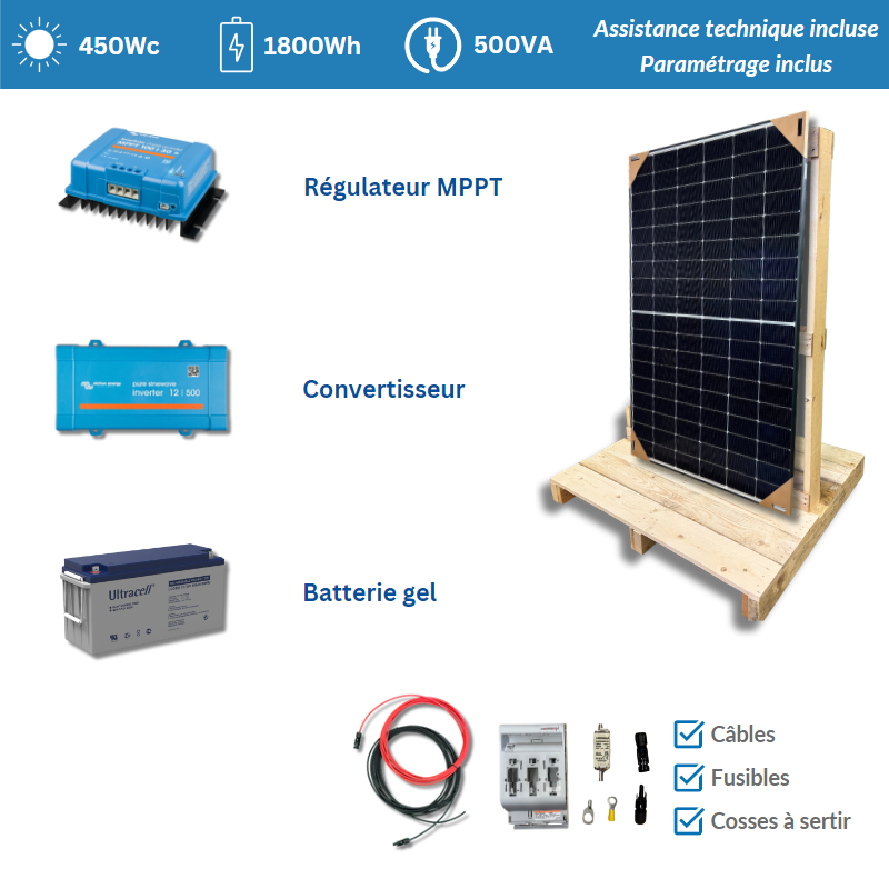 panneau-solaire-autonome-1 panneau photovoltaïque autonome