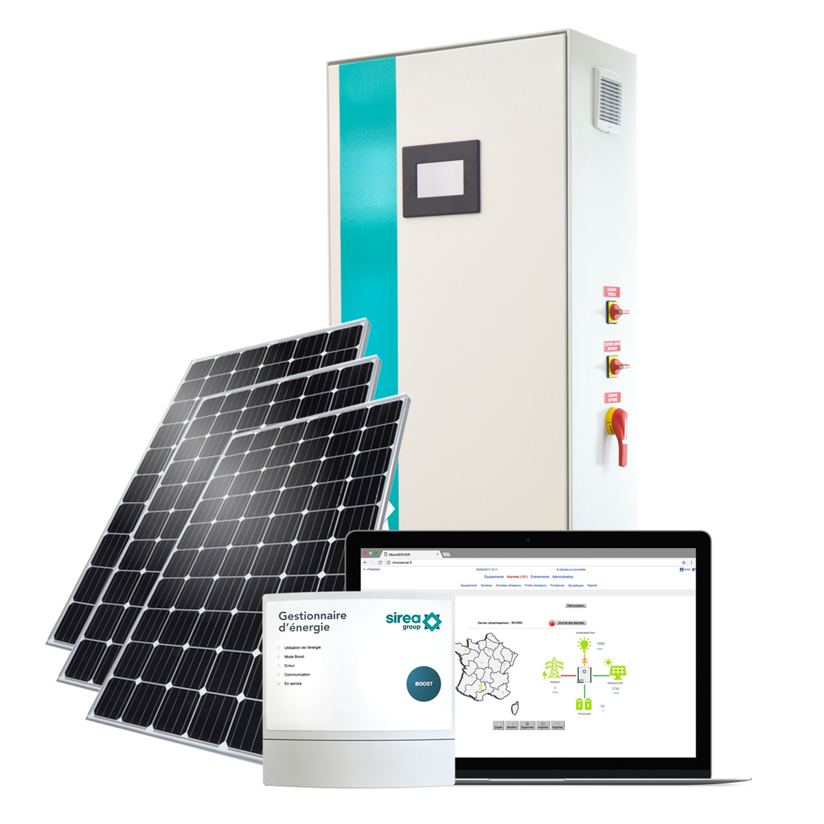 panneau-solaire-autonome-1 panneau photovoltaïque autonome