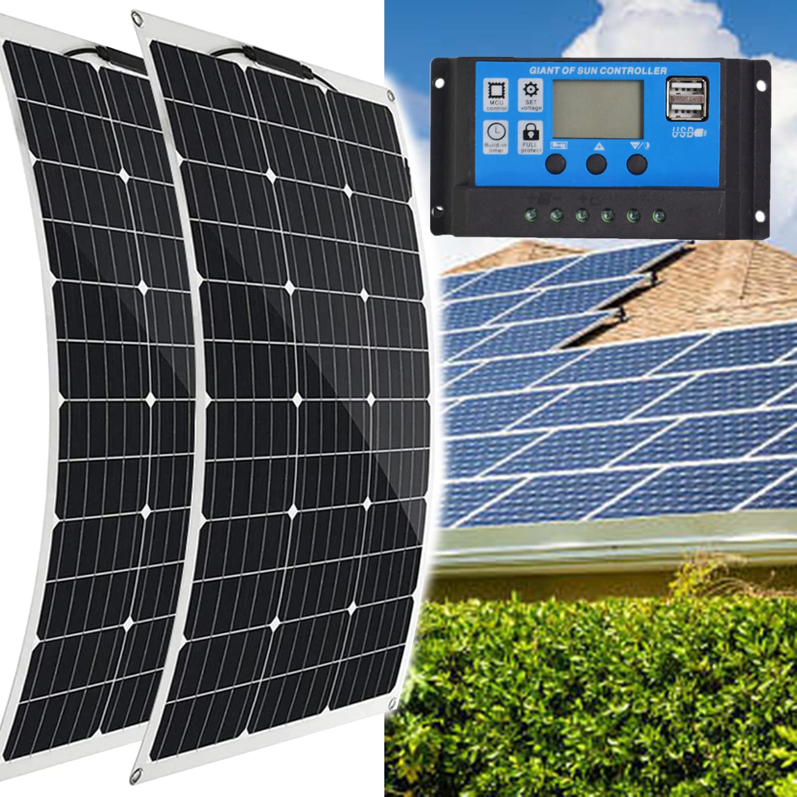 panneau-solaire-diy-2 panneau solaire a monter soi meme