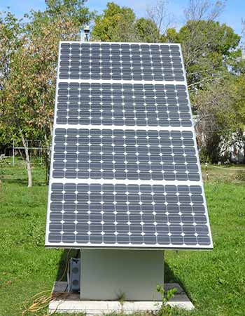 panneau-solaire-sol-particulier-1 panneau solaire au sol pour particulier