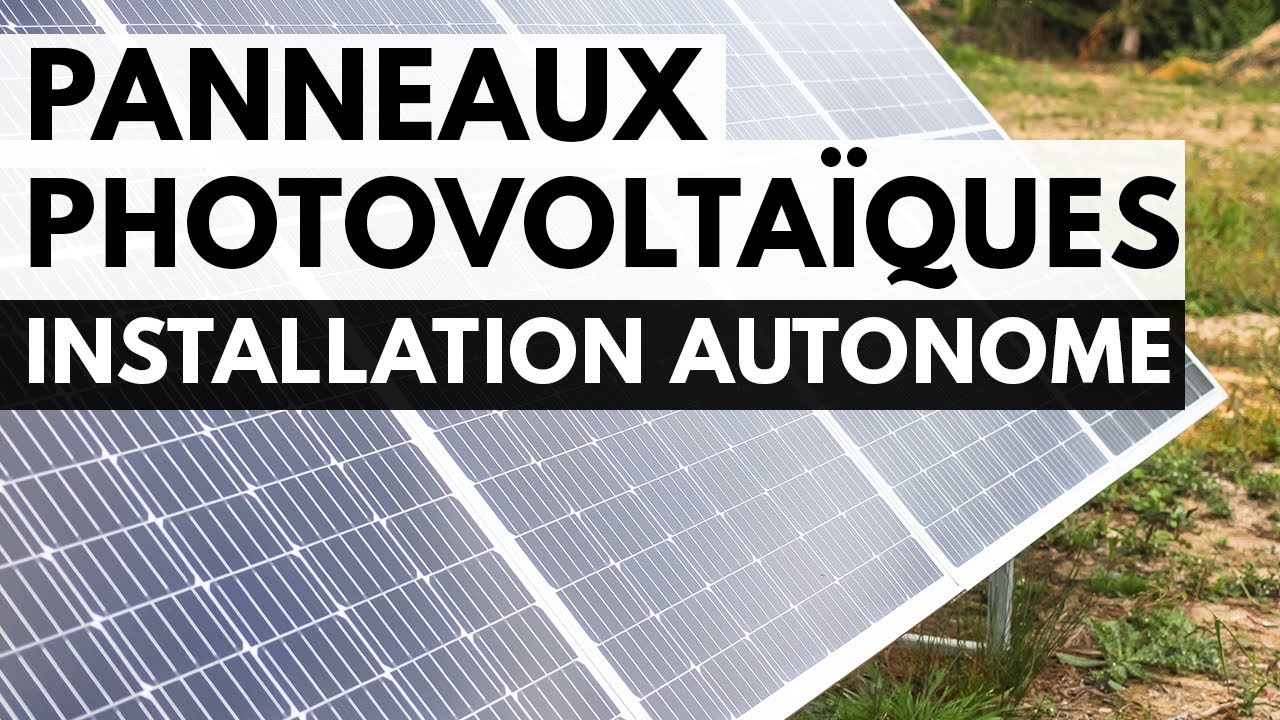 panneaux-photovoltaiques-autonomie-1 Installation de panneaux photovoltaïques : boostez votre autonomie énergétique