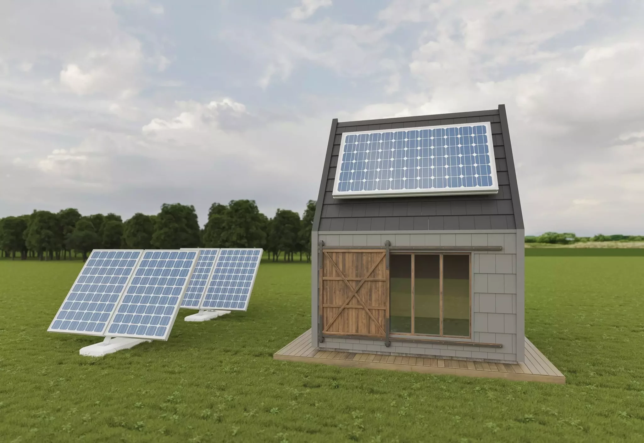 panneaux-photovoltaiques-rentables Installation de panneaux photovoltaïques : un investissement rentable pour votre maison