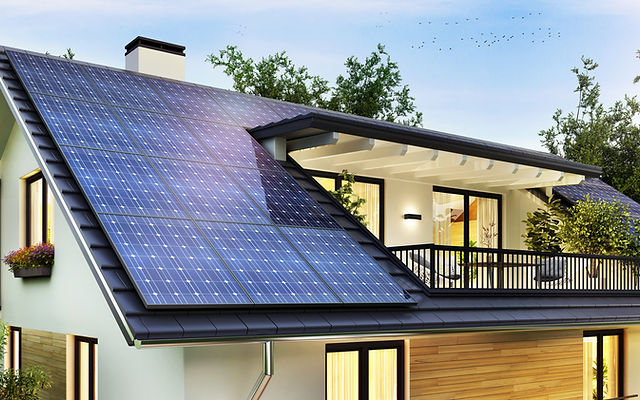 panneaux-solaires-domicile-4 Intégration des panneaux solaires dans votre domicile