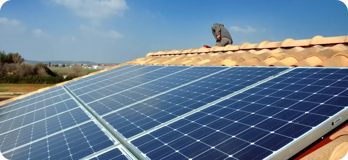 panneaux-solaires-domicile Intégration des panneaux solaires dans votre domicile