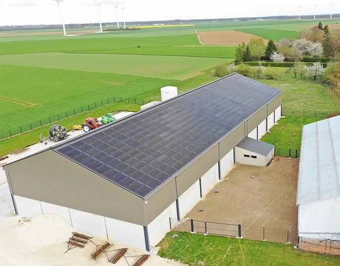 panneaux-solaires-et-batiments-agricoles Découvrez comment les panneaux solaires transforment les bâtiments agricoles en machines à cash