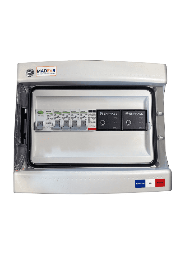 parafoudre-photovoltaique-2 L'importance d'un parafoudre pour une installation photovoltaïque sécurisée