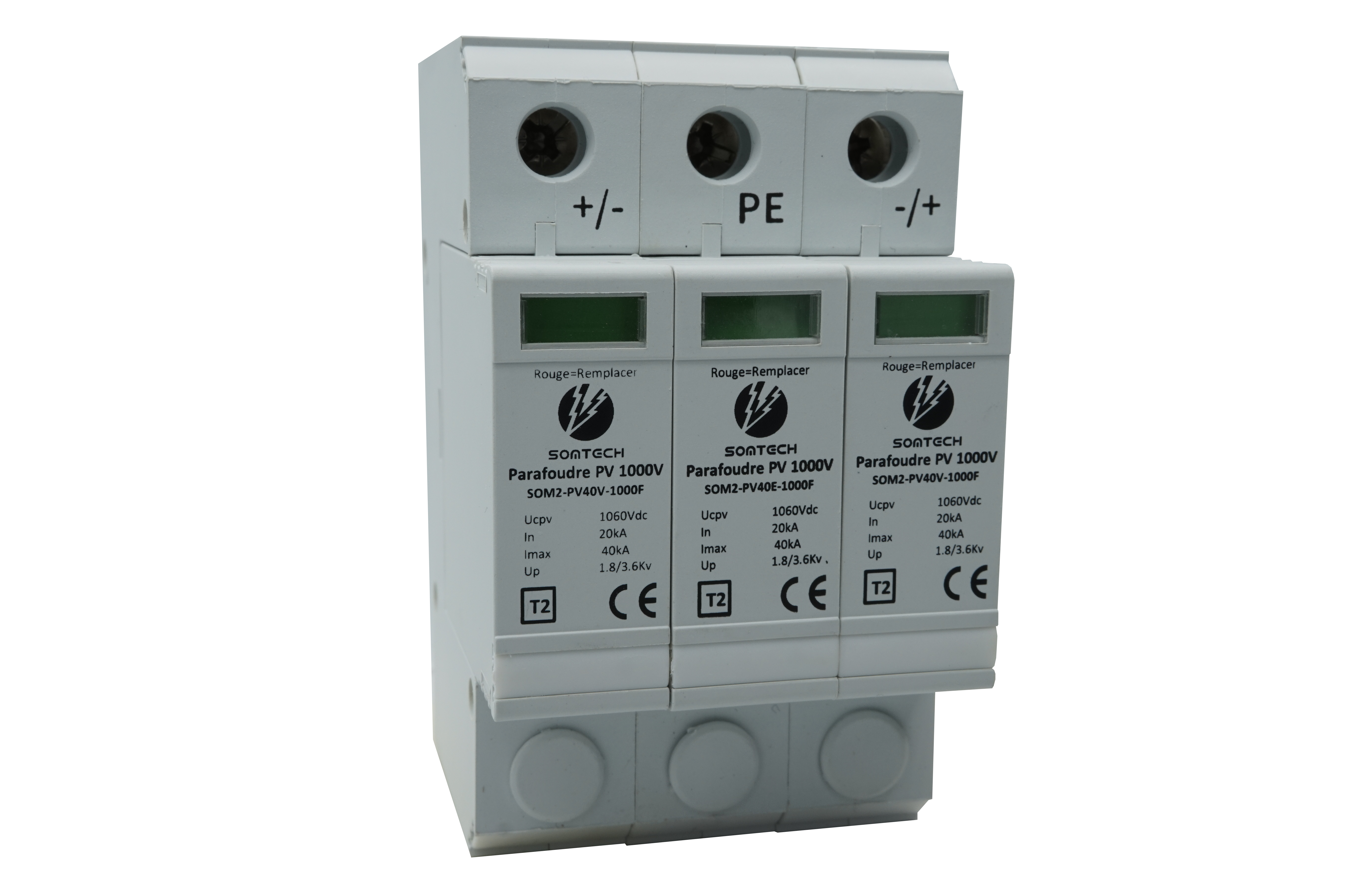 parafoudres-photovoltaiques choisx des parafoudres dans une installation photovoltaique