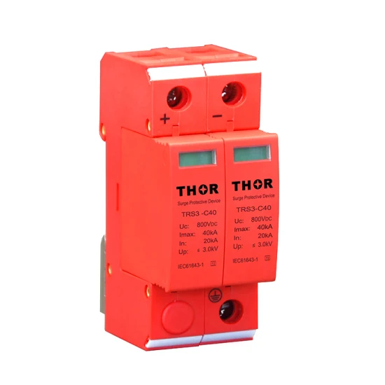 parafoudres-photovoltaiques choisx des parafoudres dans une installation photovoltaique