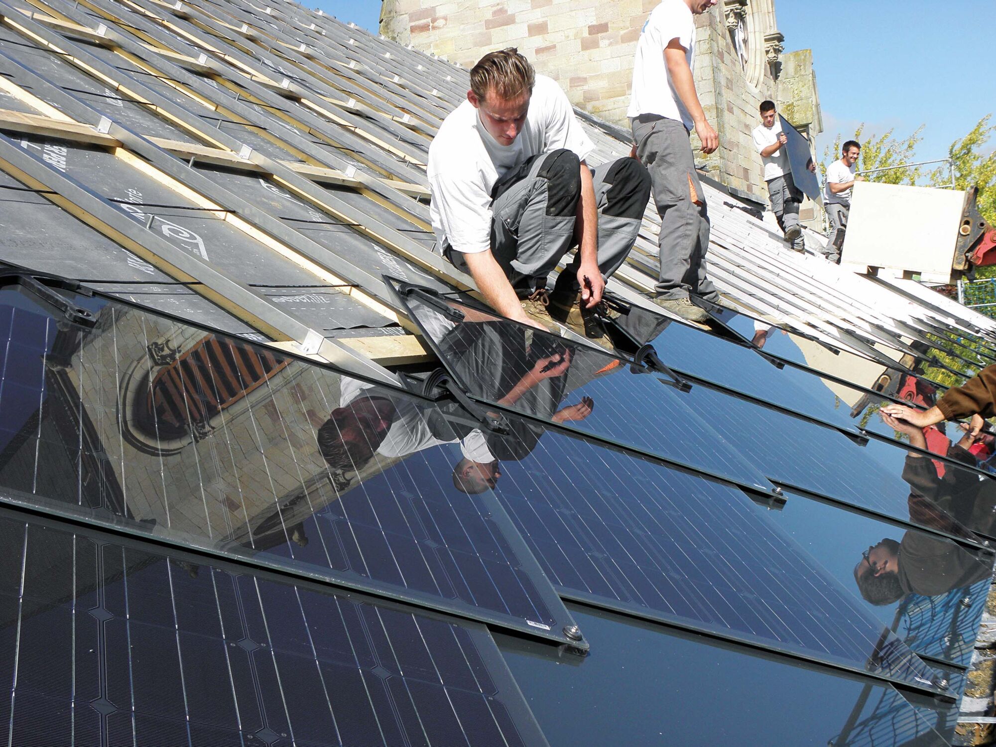 photovoltaique-6kw-durable-3 Installation photovoltaïque autonome 6kw : un choix durable pour votre énergie