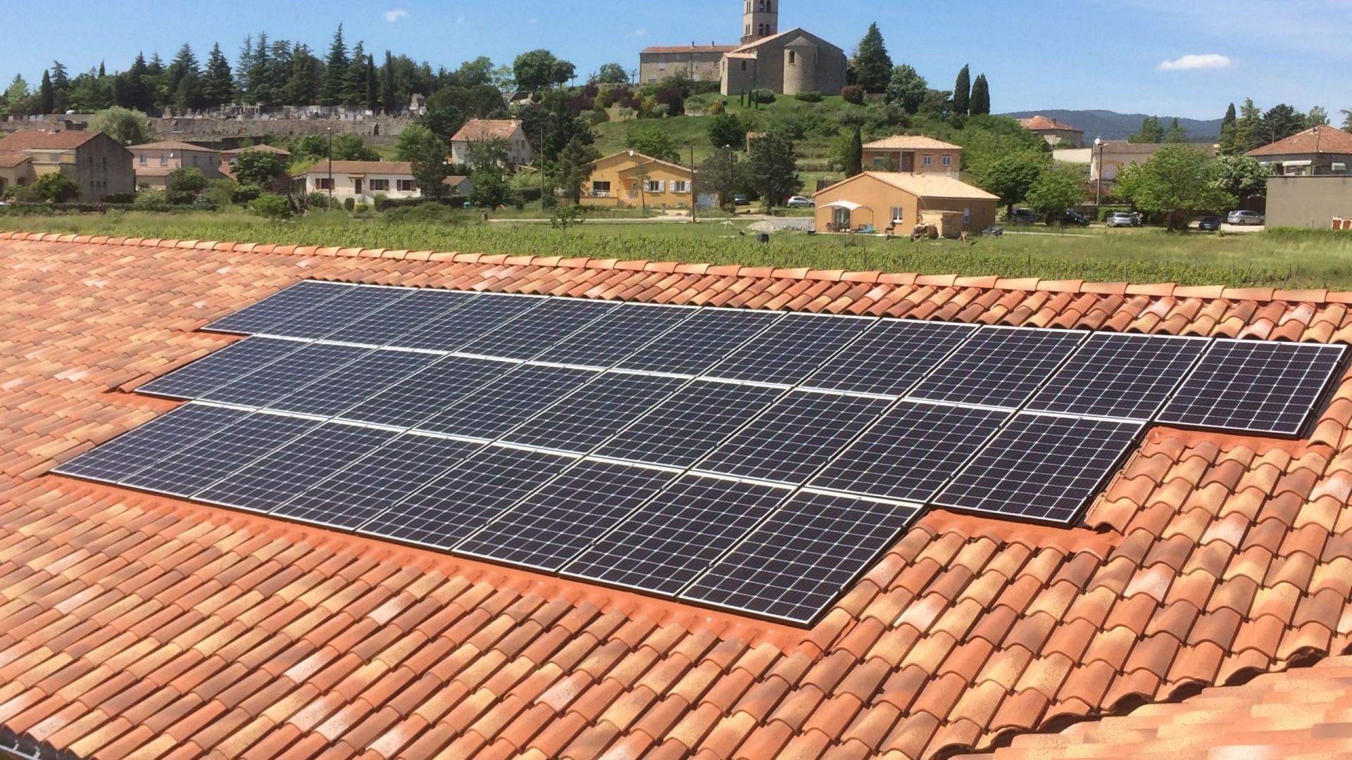 photovoltaique-ardeche L'installation photovoltaïque en Ardèche Vivarais : un choix gagnant pour votre énergie