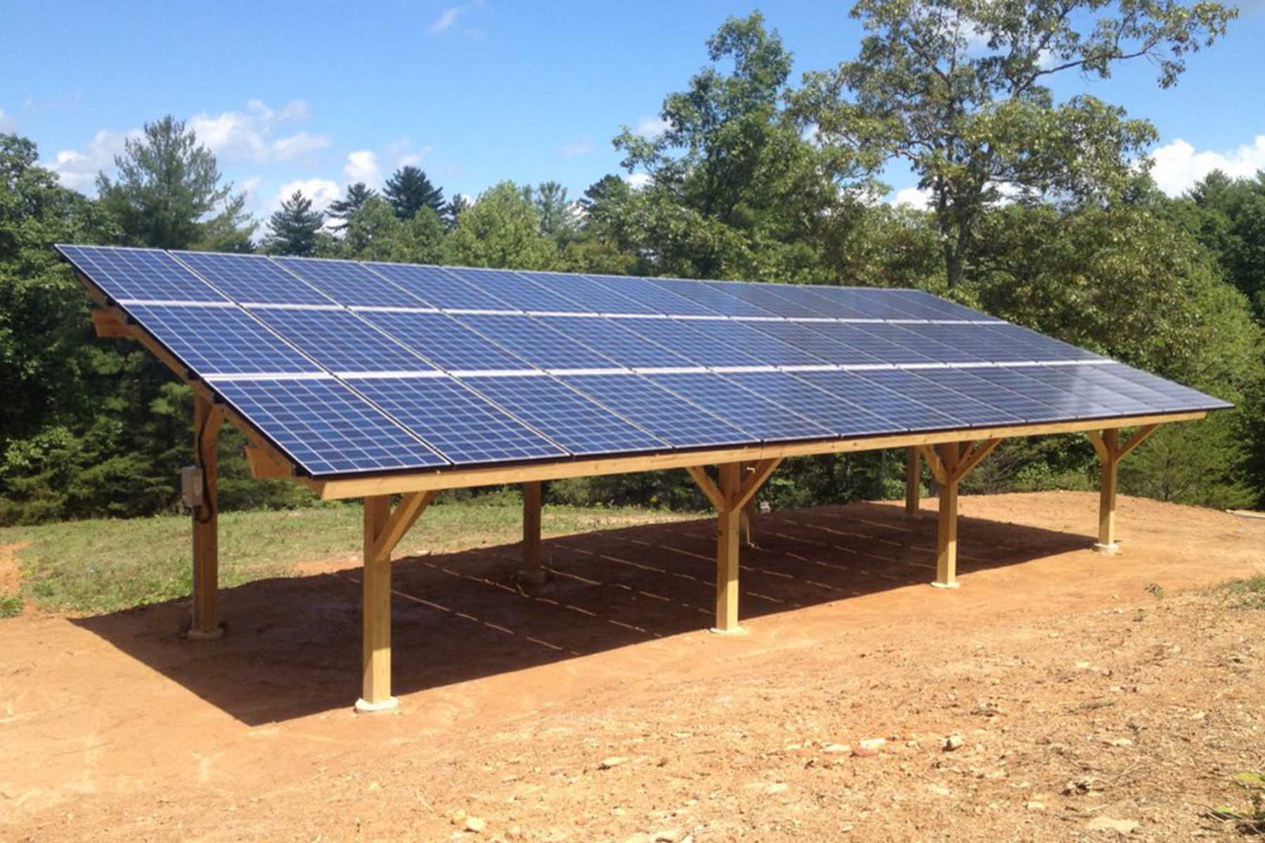 photovoltaique-au-sol installations photovoltaïques au sol