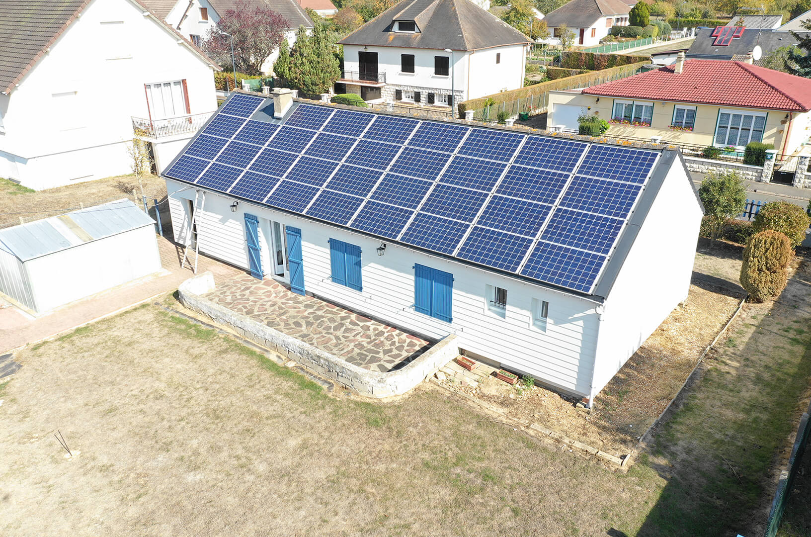 photovoltaique-autonome-edf-3 Installation photovoltaïque autonome : optimisez votre indépendance énergétique avec EDF