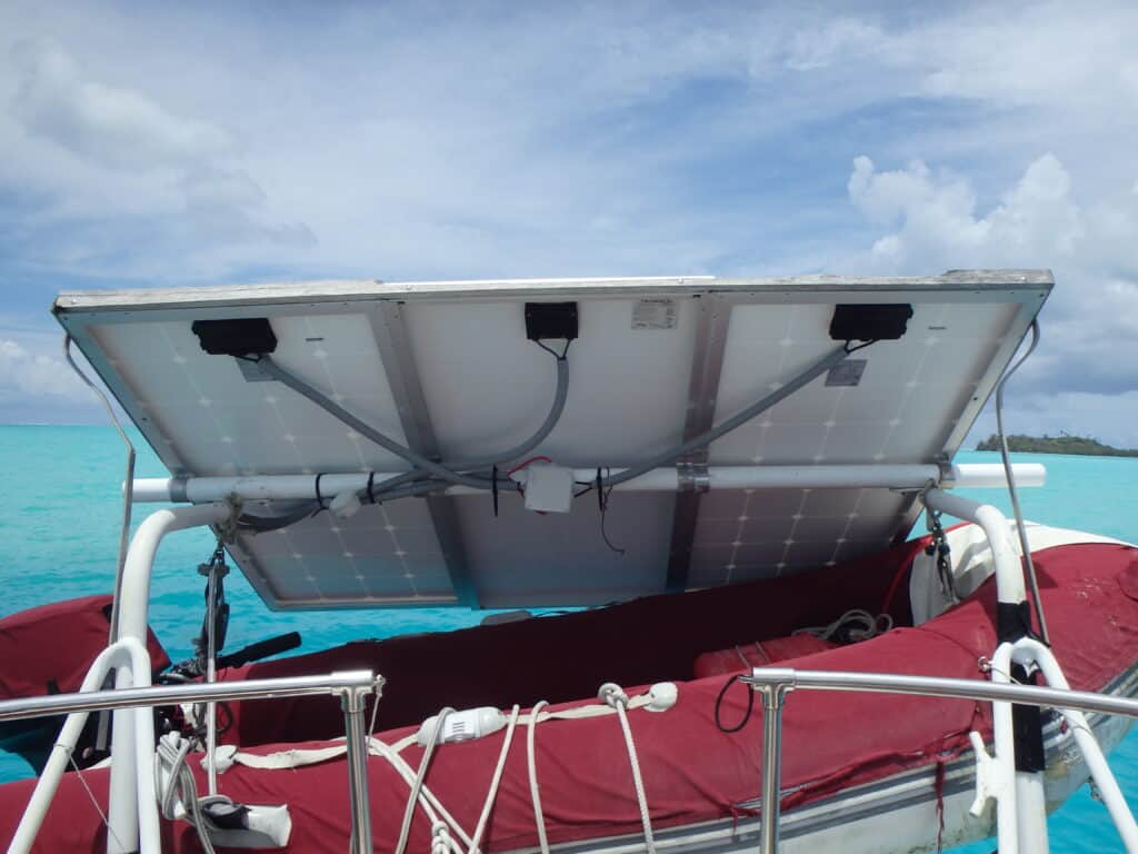 photovoltaique-bateau-1 Dimensionnement d'une installation photovoltaïque sur un bateau à voile
