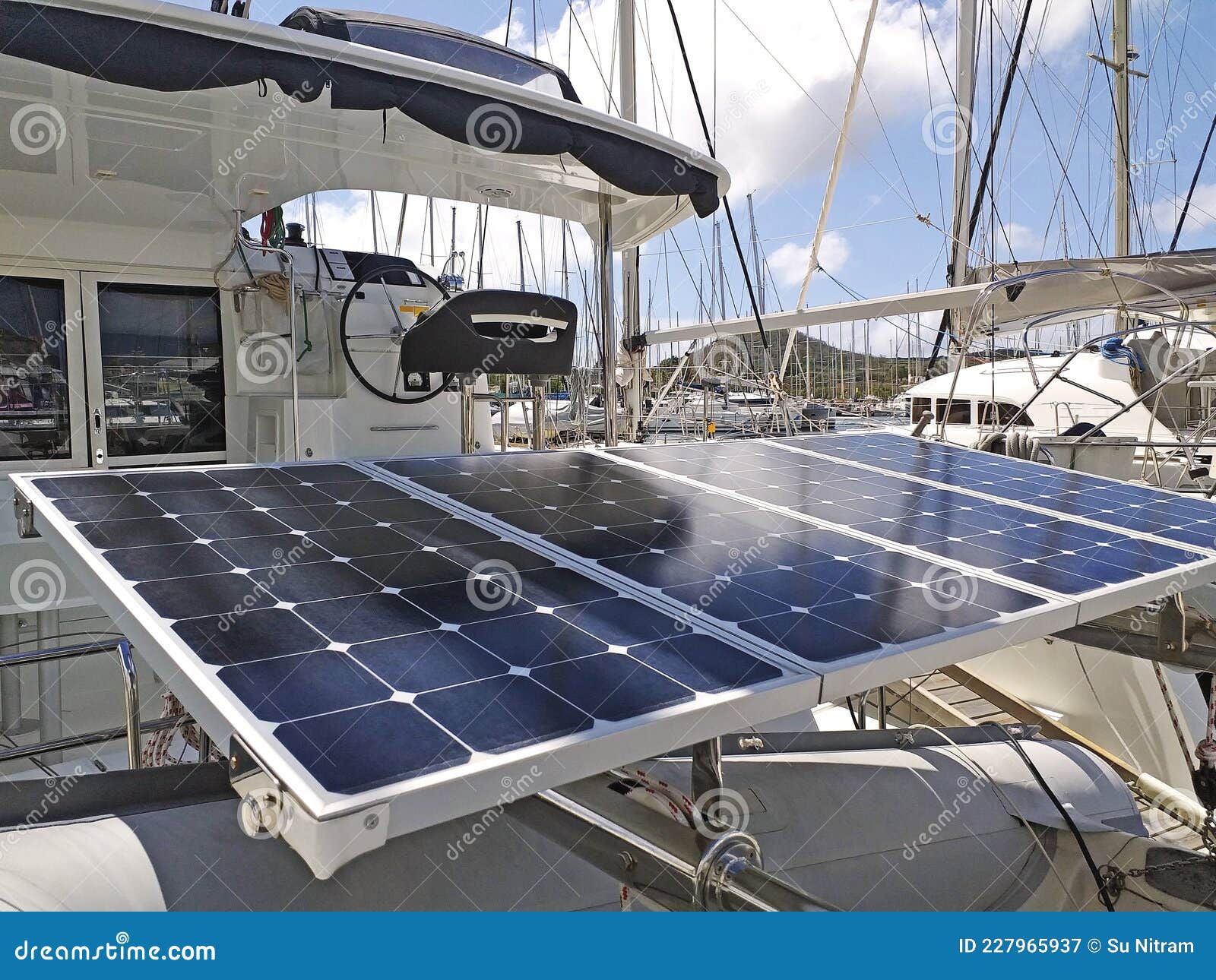 photovoltaique-bateau-2 Dimensionnement d'une installation photovoltaïque sur un bateau à voile