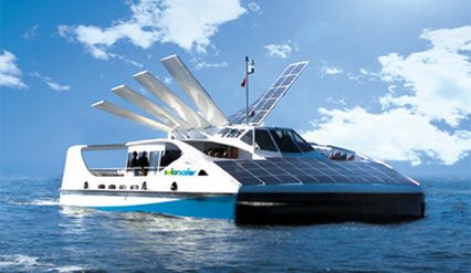 photovoltaique-bateau Dimensionnement d'une installation photovoltaïque sur un bateau à voile