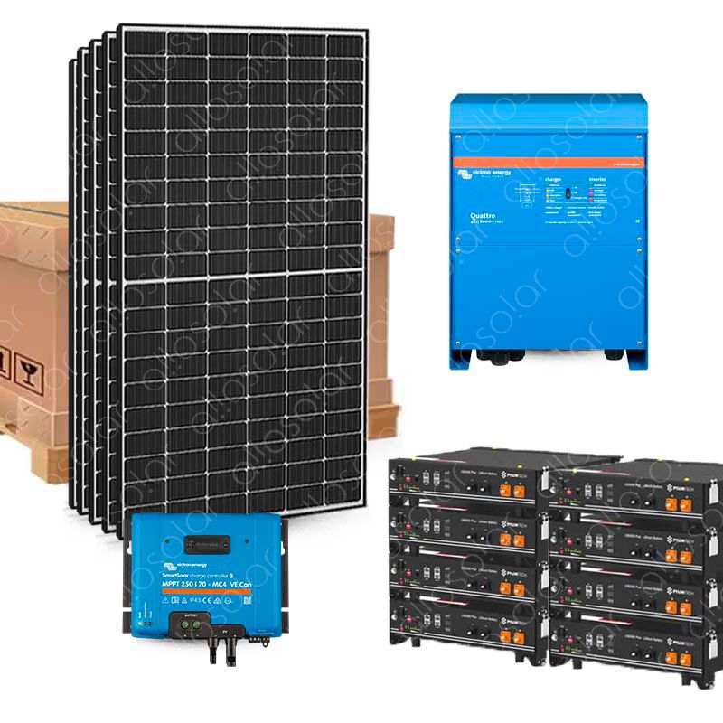 photovoltaique-isole-2 Installation photovoltaïque sur site isolé : une solution durable et indépendante