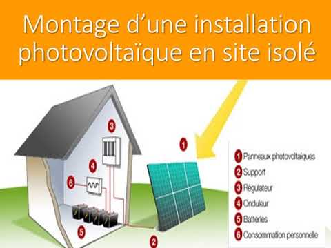photovoltaique-isole-5 installation photovoltaique site isolé