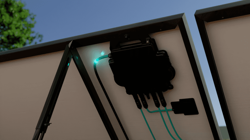 photovoltaique-micro-onduleur Installation d'un système photovoltaïque avec micro-onduleur : tout ce qu'il faut savoir