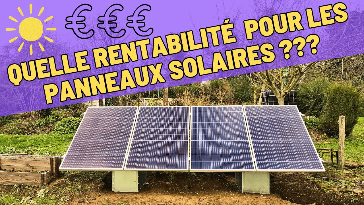 photovoltaique-rentable-15 Installation photovoltaïque autofinancée : un investissement rentable et durable