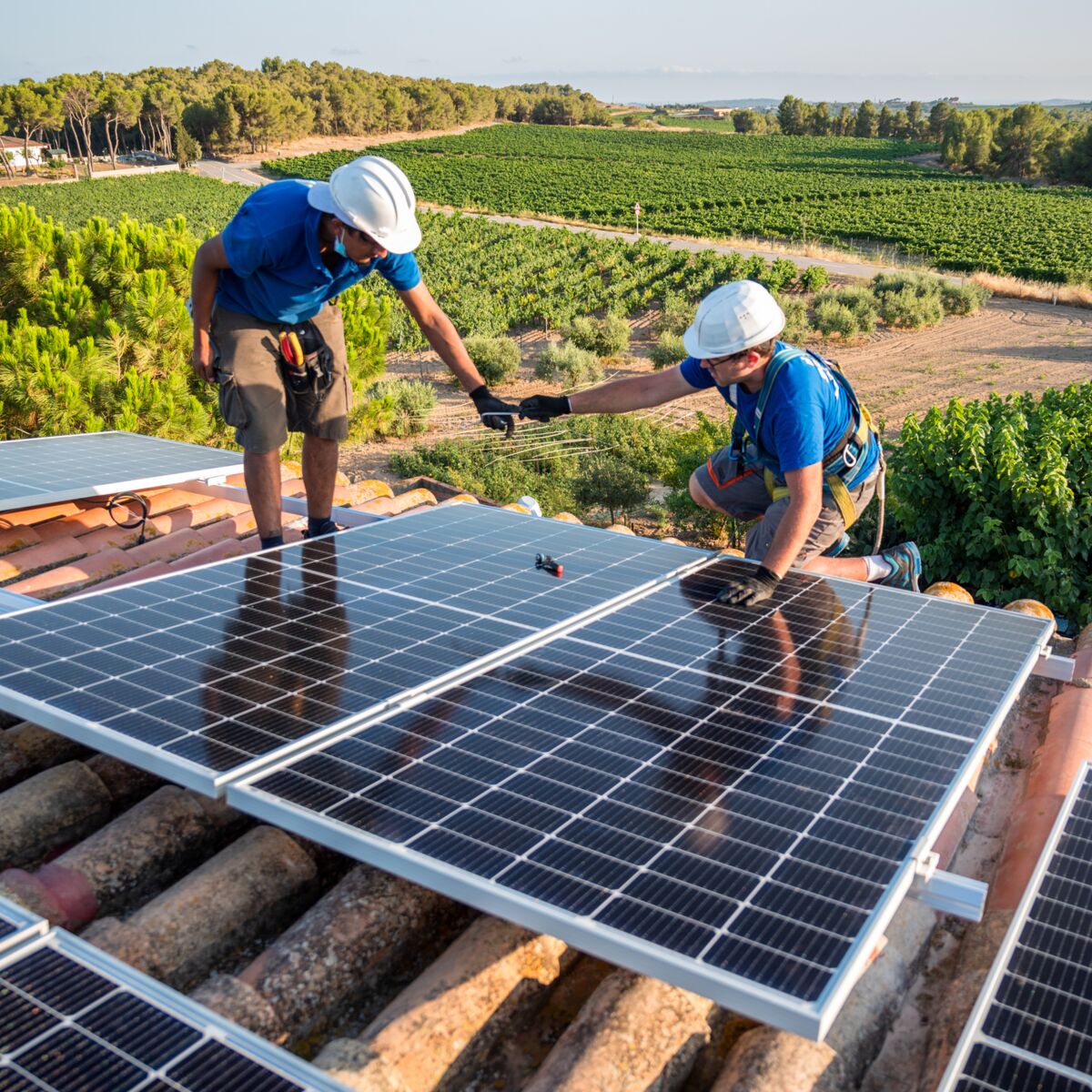 photovoltaique-rentable-4 Installation photovoltaïque avec batteries : un investissement rentable pour votre avenir énergétique