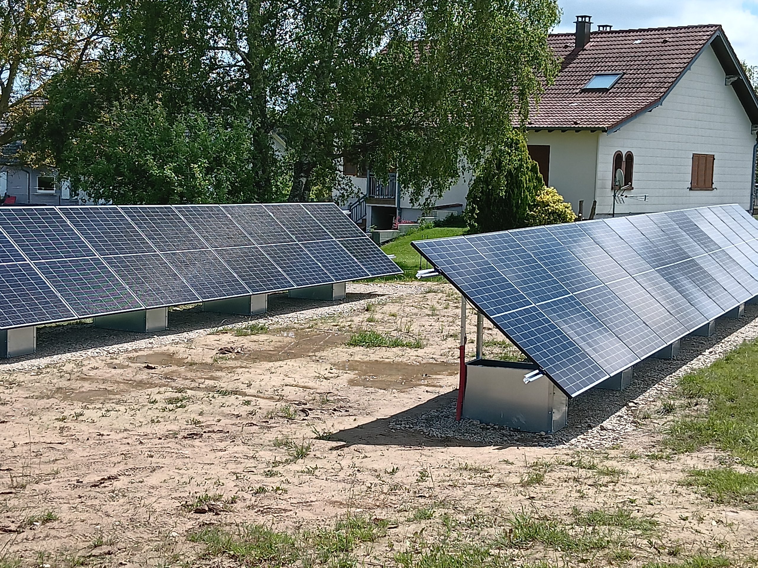 photovoltaique-sol-1 installation photovoltaïque au sol