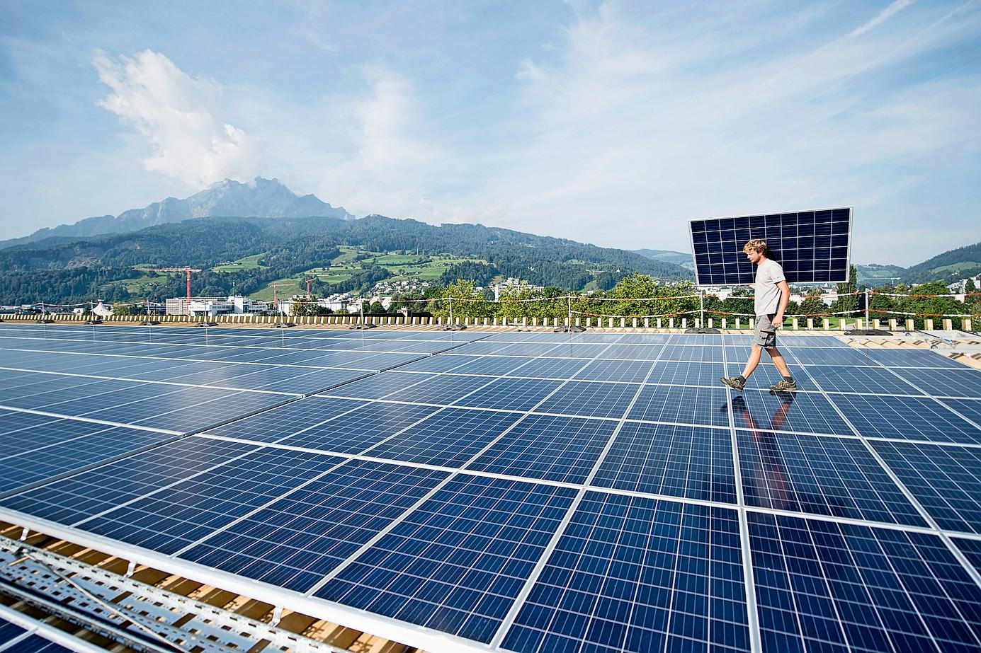 photovoltaique-suisse-rendement Installation photovoltaïque en Suisse : maximisez votre rendement énergétique