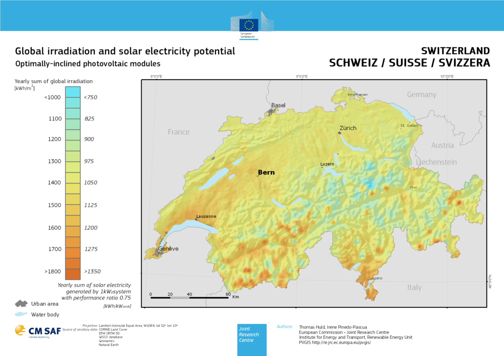 photovoltaique-suisse-rendement Installation photovoltaïque en Suisse : maximisez votre rendement énergétique