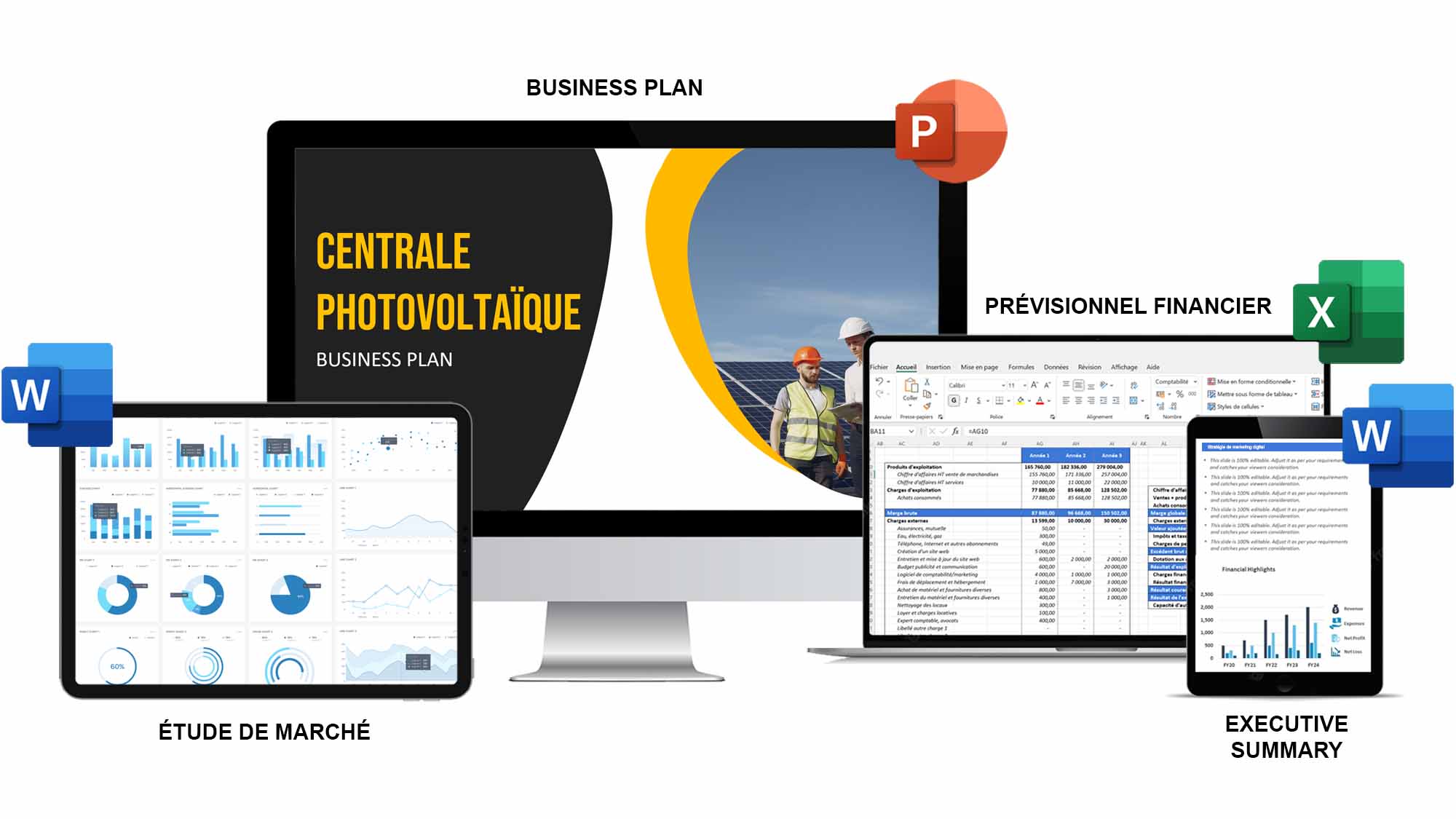 plan-business-photovoltaique business plan installation photovoltaique