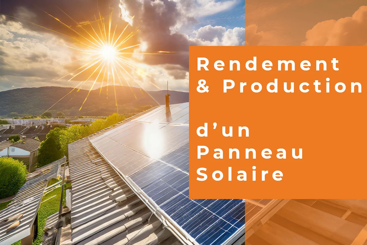 production-solaire panneaux solaires production