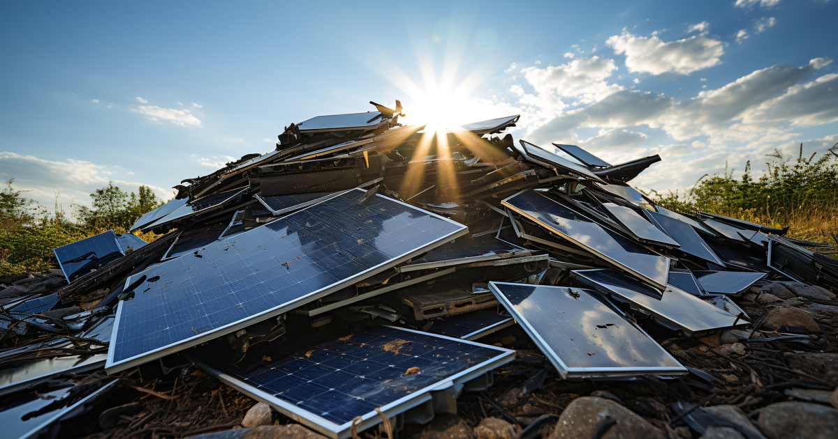 recyclage-photovoltaique-4 Bilan du recyclage des installations photovoltaïques : enjeux et perspectives