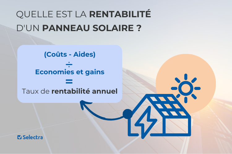 rentabilite-photovoltaique-11 Etude économique d'une installation photovoltaïque : un investissement rentable