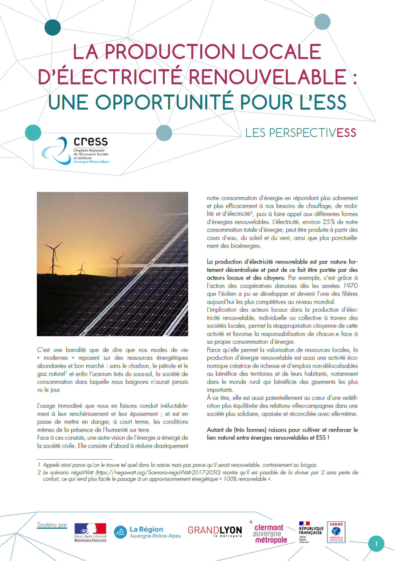 ressources-energie-renouvelable Découvrez ces 7 ressources en énergie renouvelable qui vont transformer votre quotidien !