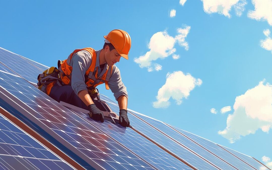 rge-panneaux-solaires-4 Découvrez comment le rge panneau solaire peut réduire votre facture d'énergie de 50 % !