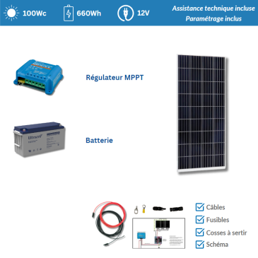 schema-photovoltaique-autonome-3 Comprendre le schéma d'une installation photovoltaïque autonome