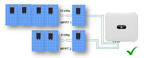 schema-photovoltaique-triphase-1 schéma installation photovoltaïque triphasé